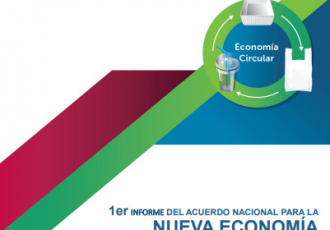 1er Informe del acuerdo Nacional para la nueva economía del plástico en México